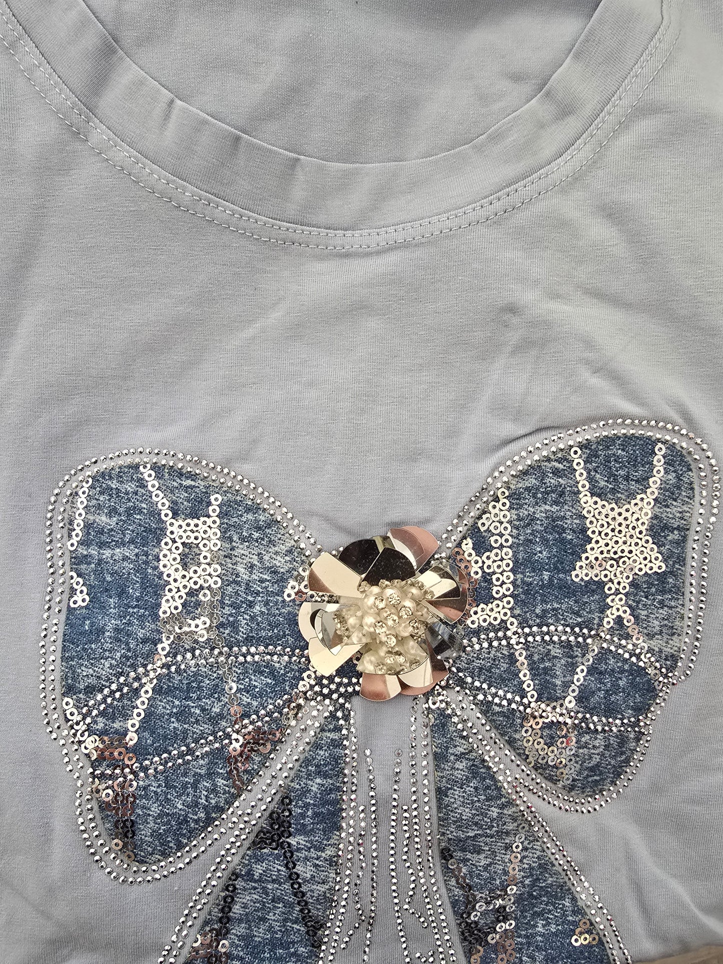 T-SHIRT FIOCCO LUXURY