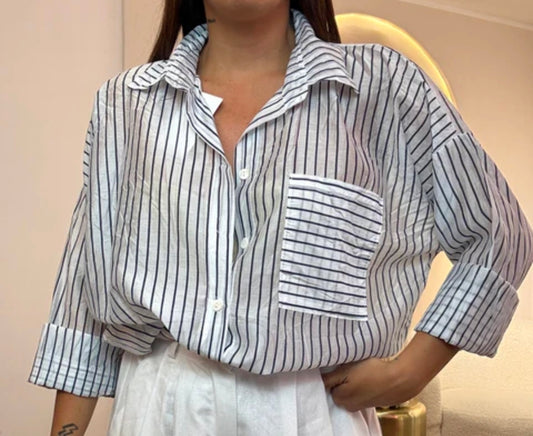 CAMICIA SEMIVELATA VARIE FANTASIE  E GESSATA