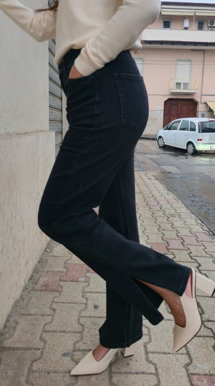 JEANS BLACK