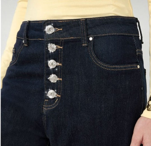 JEANS BOTTONI LUXURY