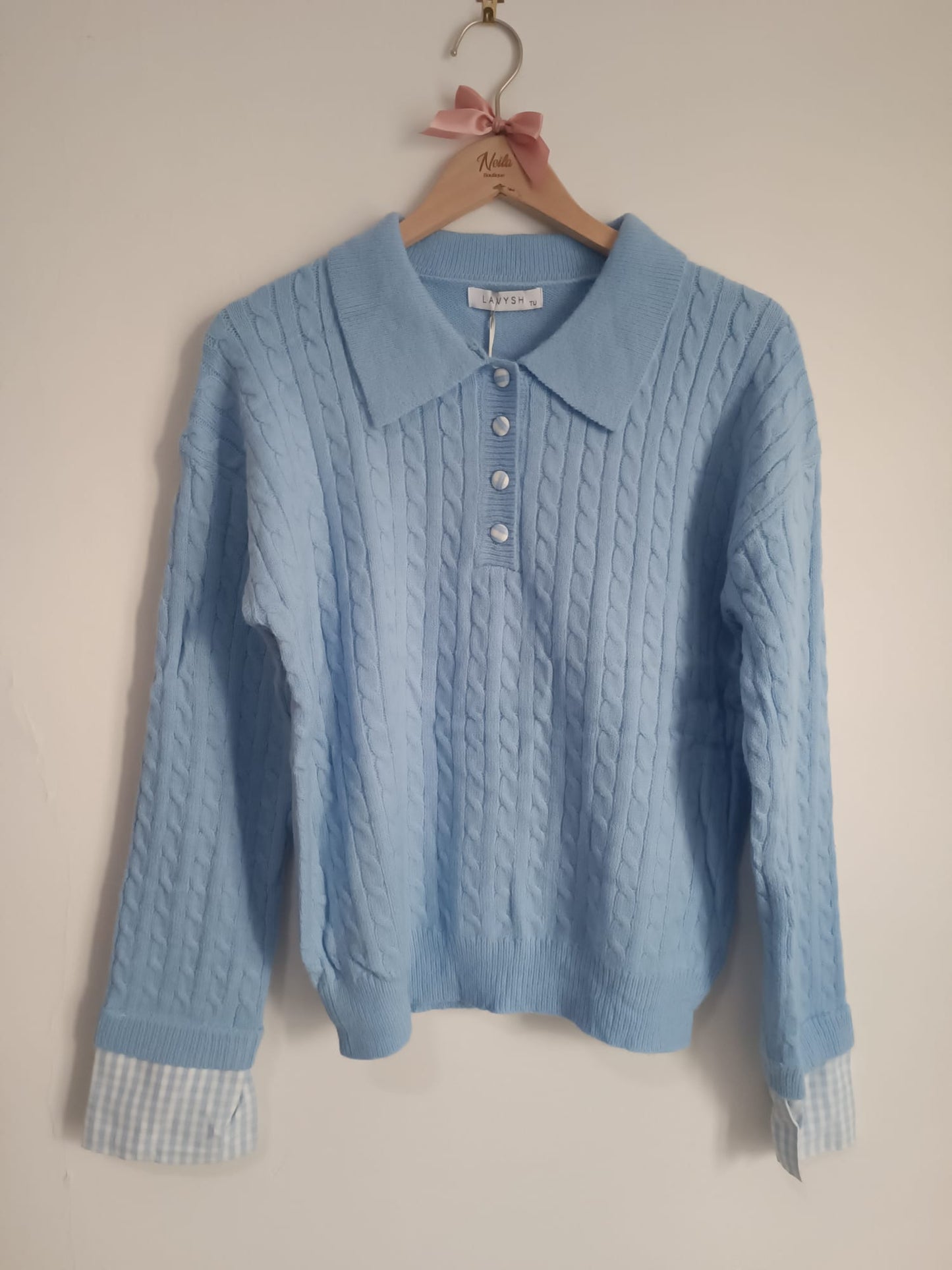 MAGLIONE PASTELLO