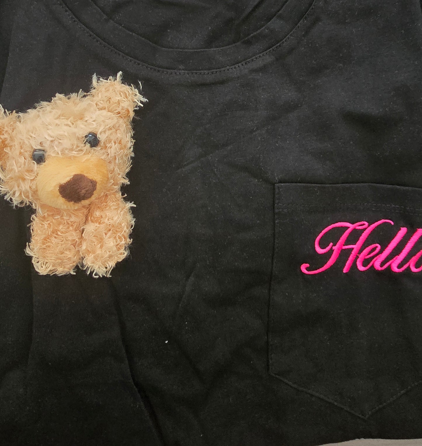 T-SHIRT HELLO TEDDY