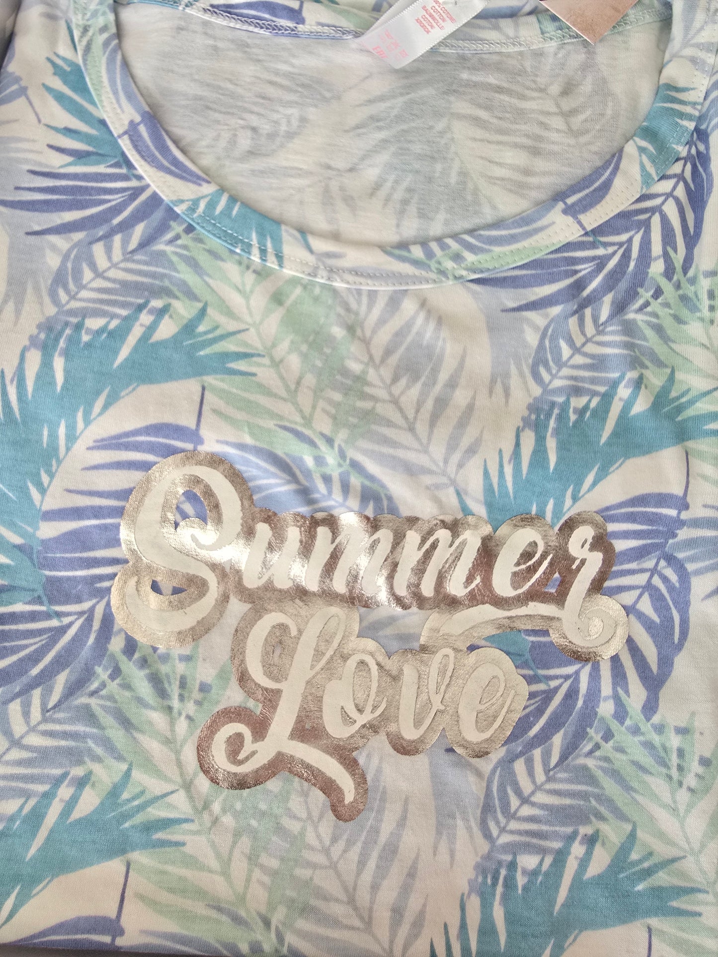 PIGIAMA HAWAII love and bra