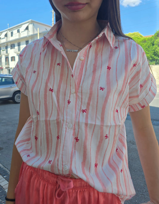 CAMICETTA FIOCCHETTI CHIC