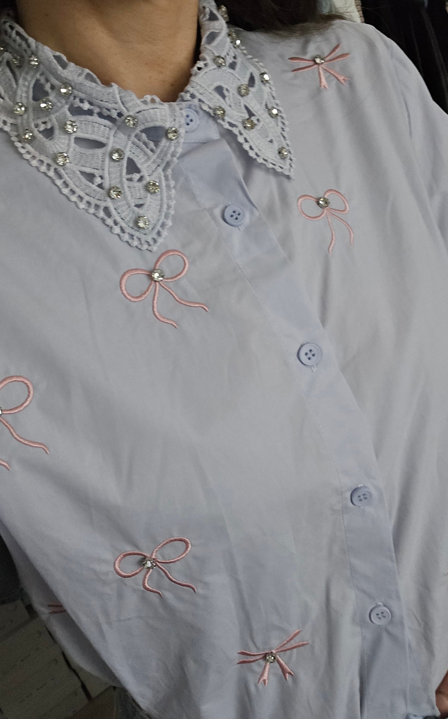 CAMICETTA FIOCCHETTI