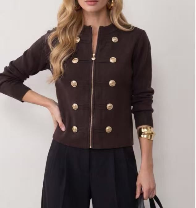 CARDIGAN GIACCA BOTTONI