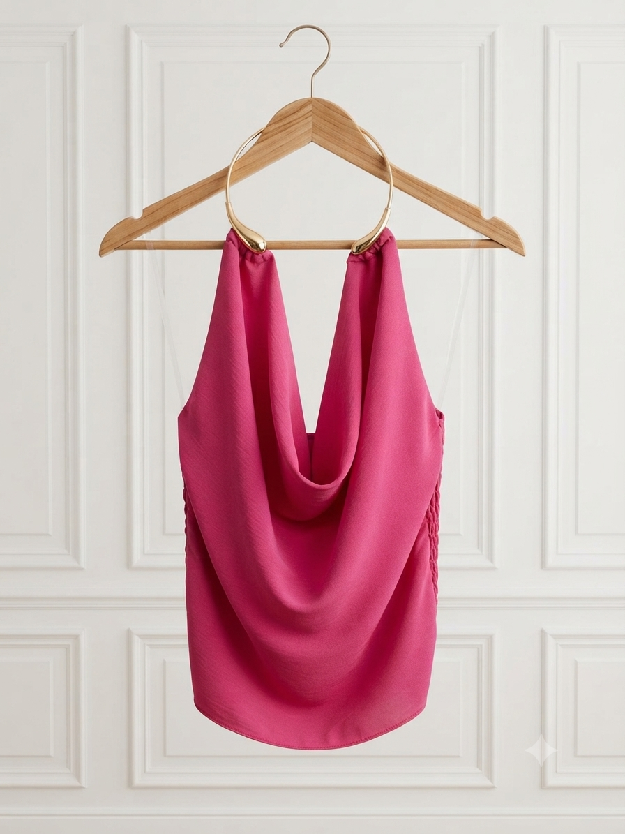 TOP COLLANA GOLD