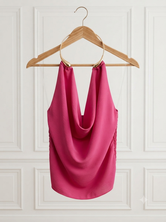 TOP COLLANA GOLD