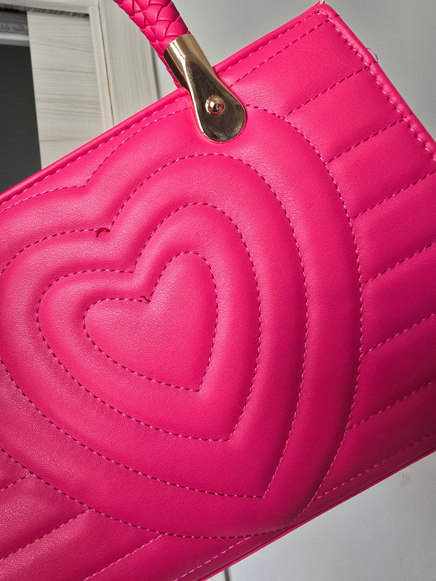 BORSA CUORE 5 COLORI