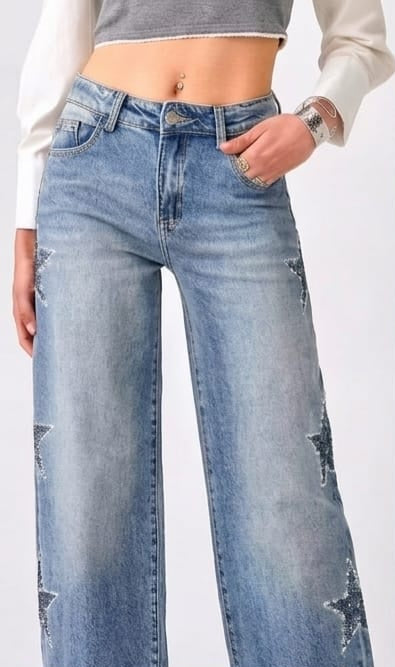JEANS STELLATO WIDE LEG