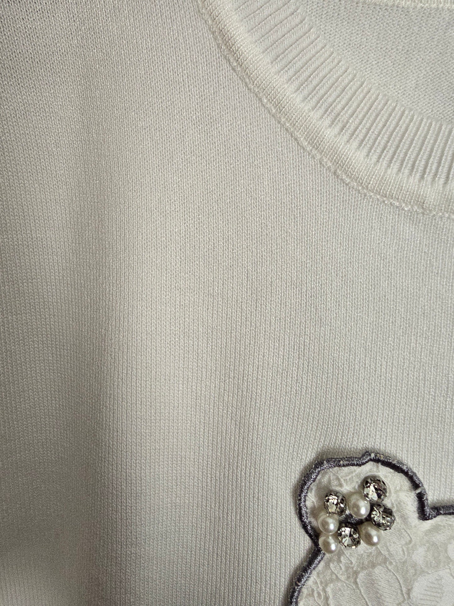 MAGLIA TEDDY LUXURY
