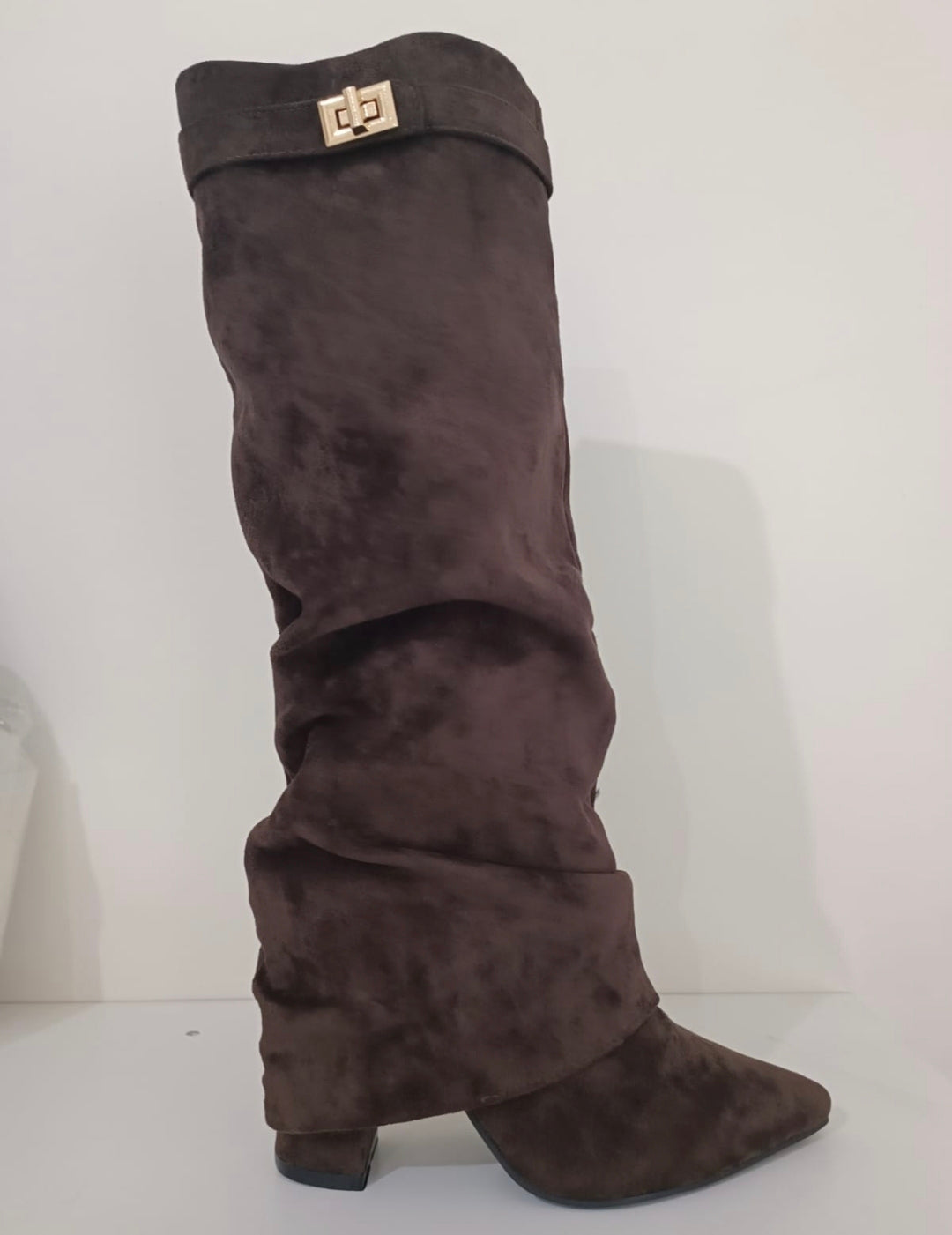 STIVALE ICONA CAMOSCIO