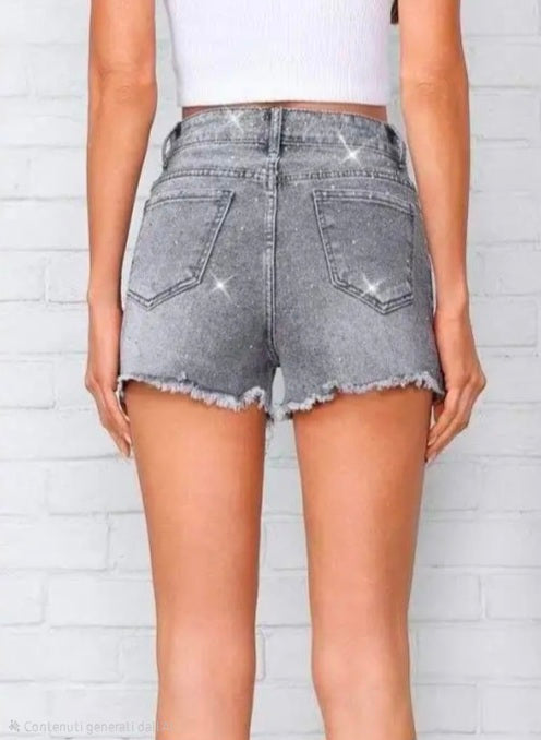 SHORTS BRILLANTINATI