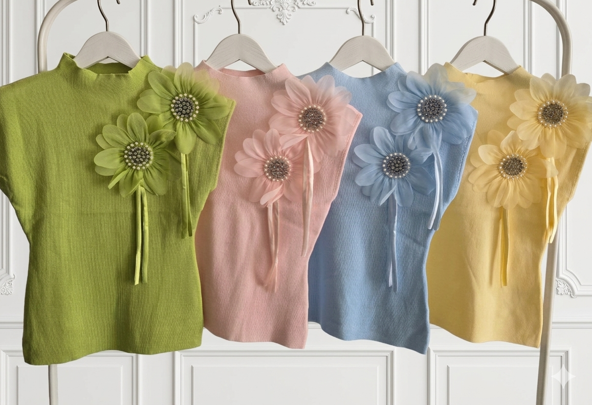 MAGLIA  ASTER 5 colori