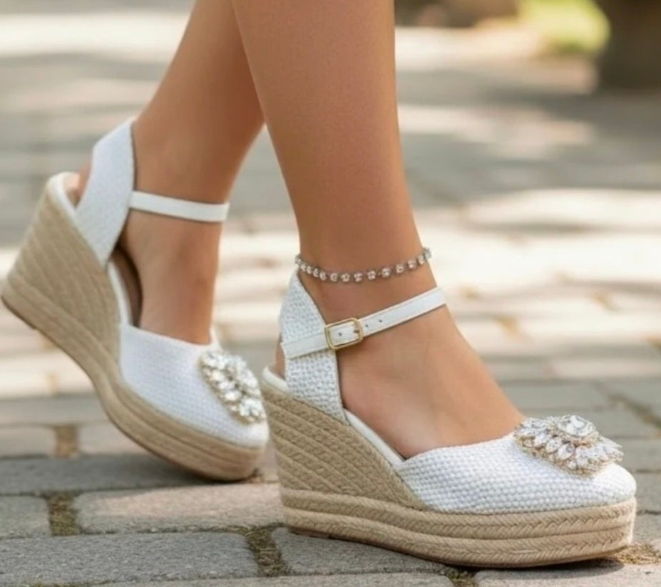 SCARPE ZEPPE CAPRI GIOIELLO