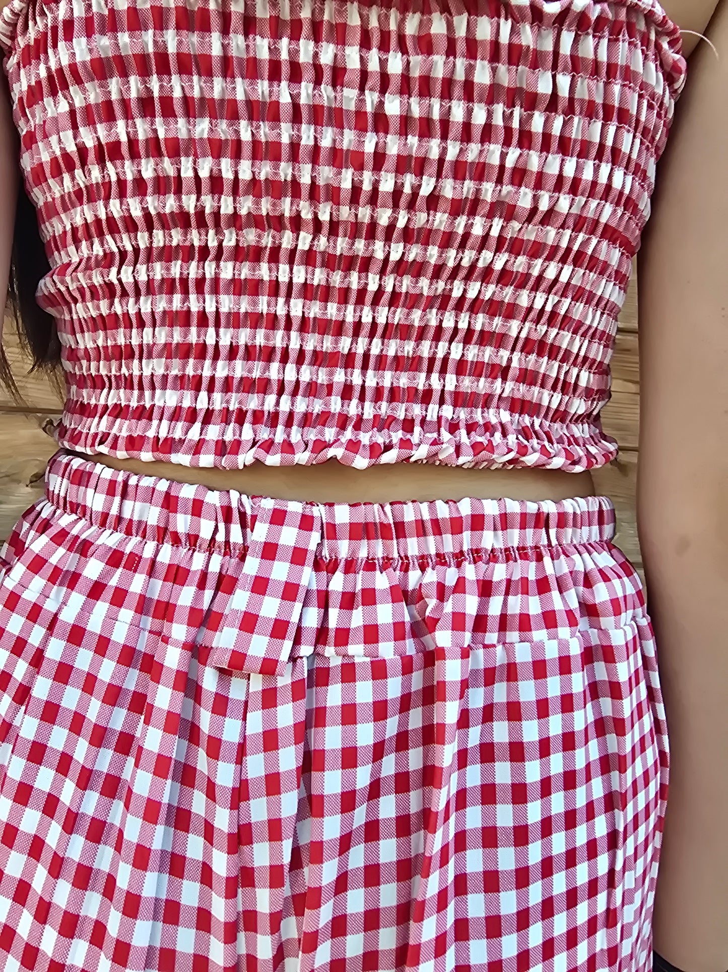 COORDINATO QUADRETTI