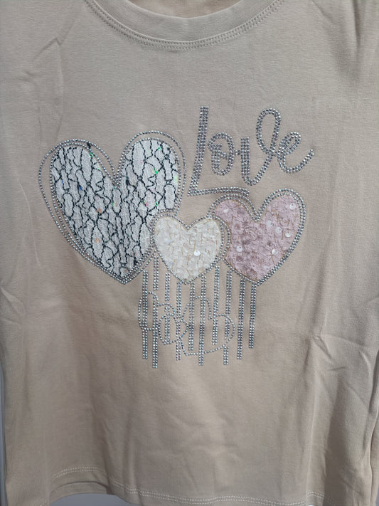 T-SHIRT LOVE LOVE