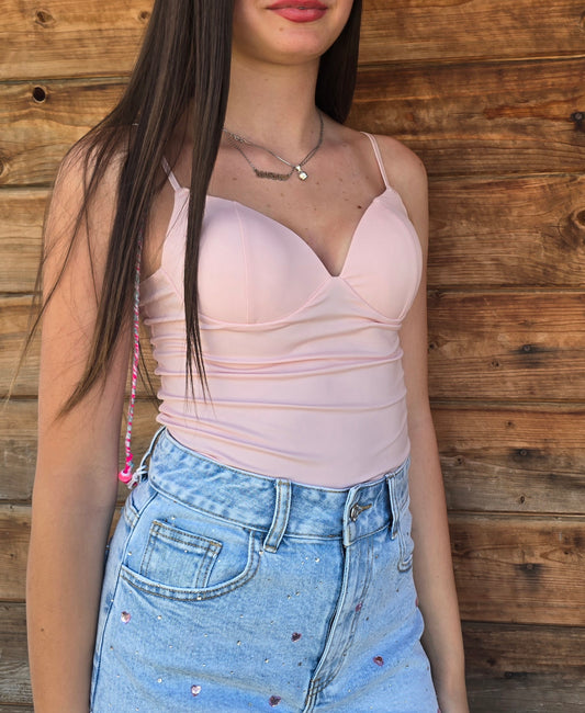TOP IDEALE CON COPPETTE