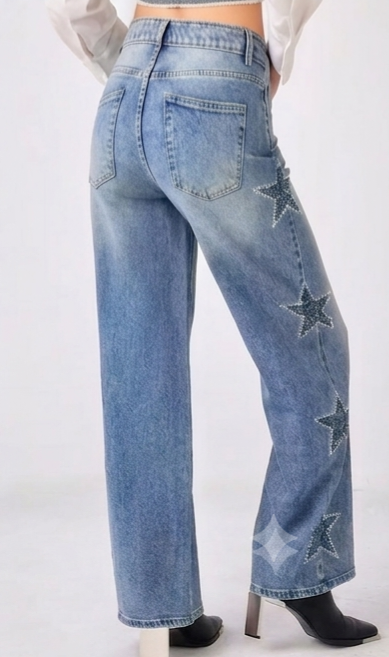 JEANS STELLATO WIDE LEG