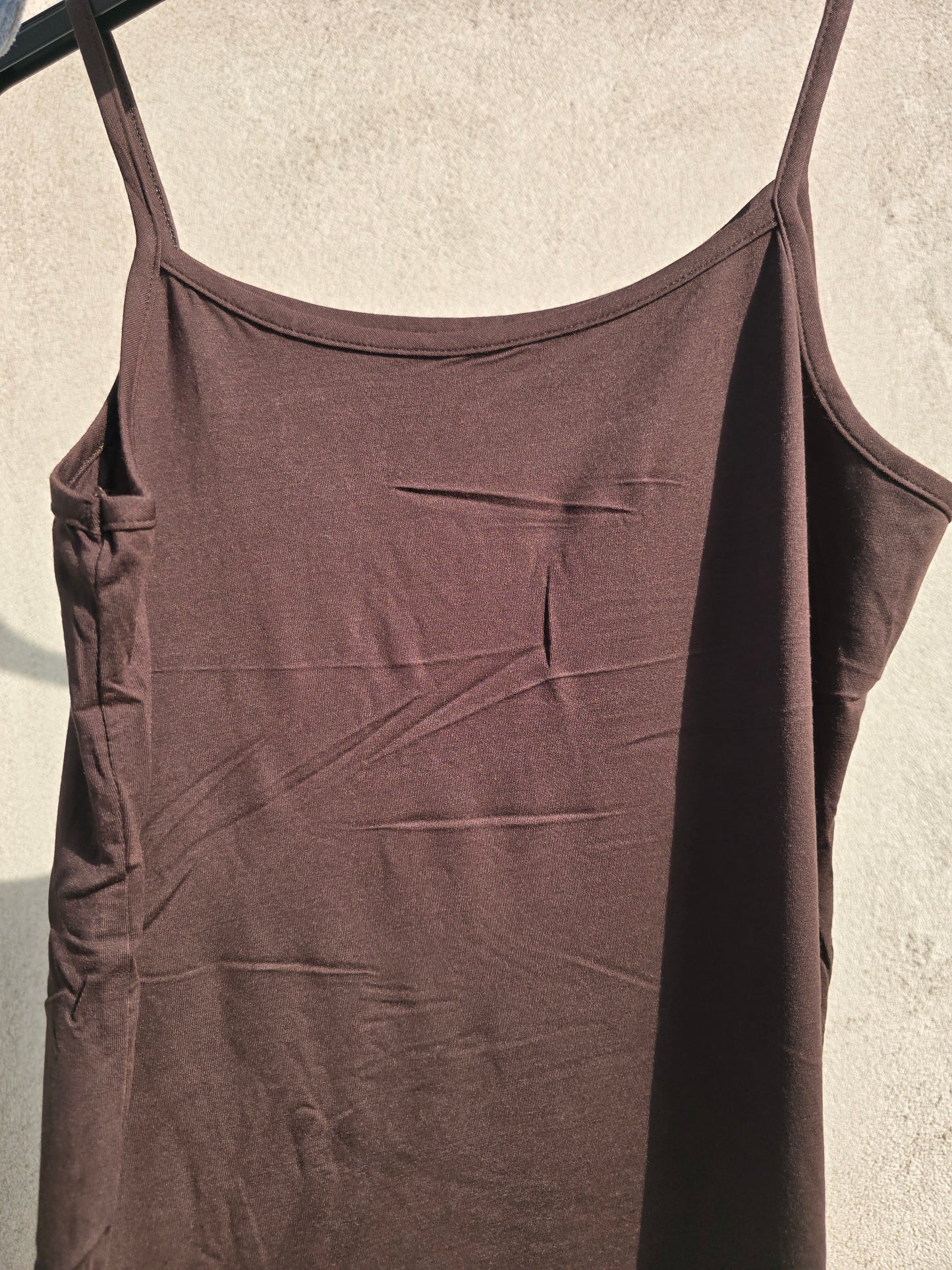 CANOTTA SPALLINE SOTTILI VARI COLORI