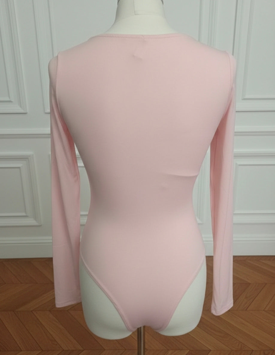 BODY MANICA LUNGA 6 COLORI