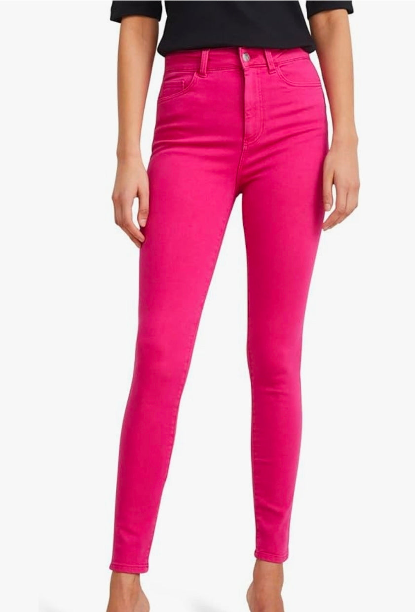 JEANS SKINNY COLORATI PUSH UP  - 6 COLORI dalla xs alla xxl