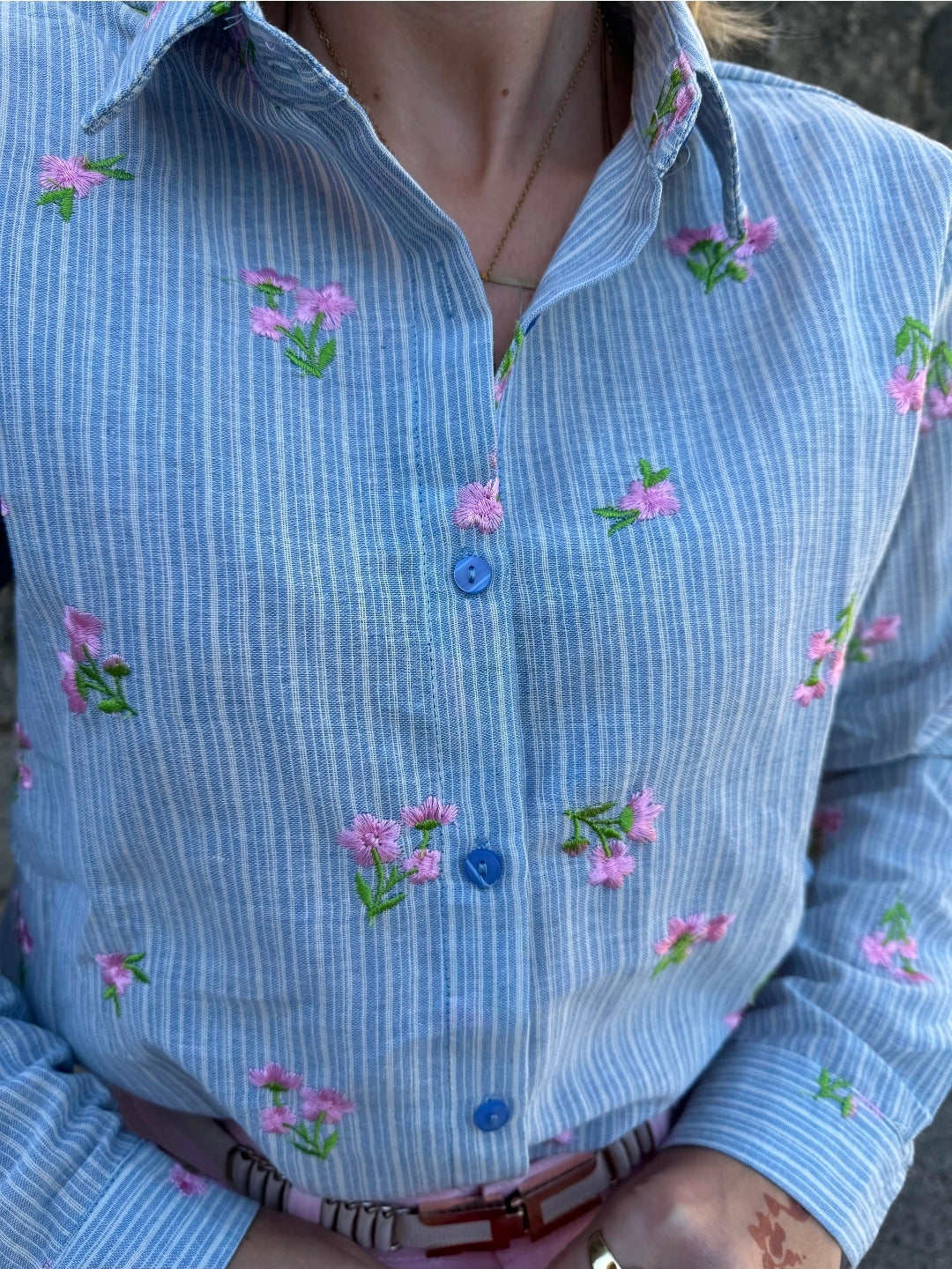 CAMICIA SOFT FLOWER