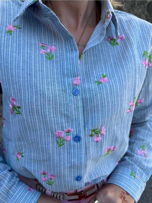 CAMICIA SOFT FLOWER