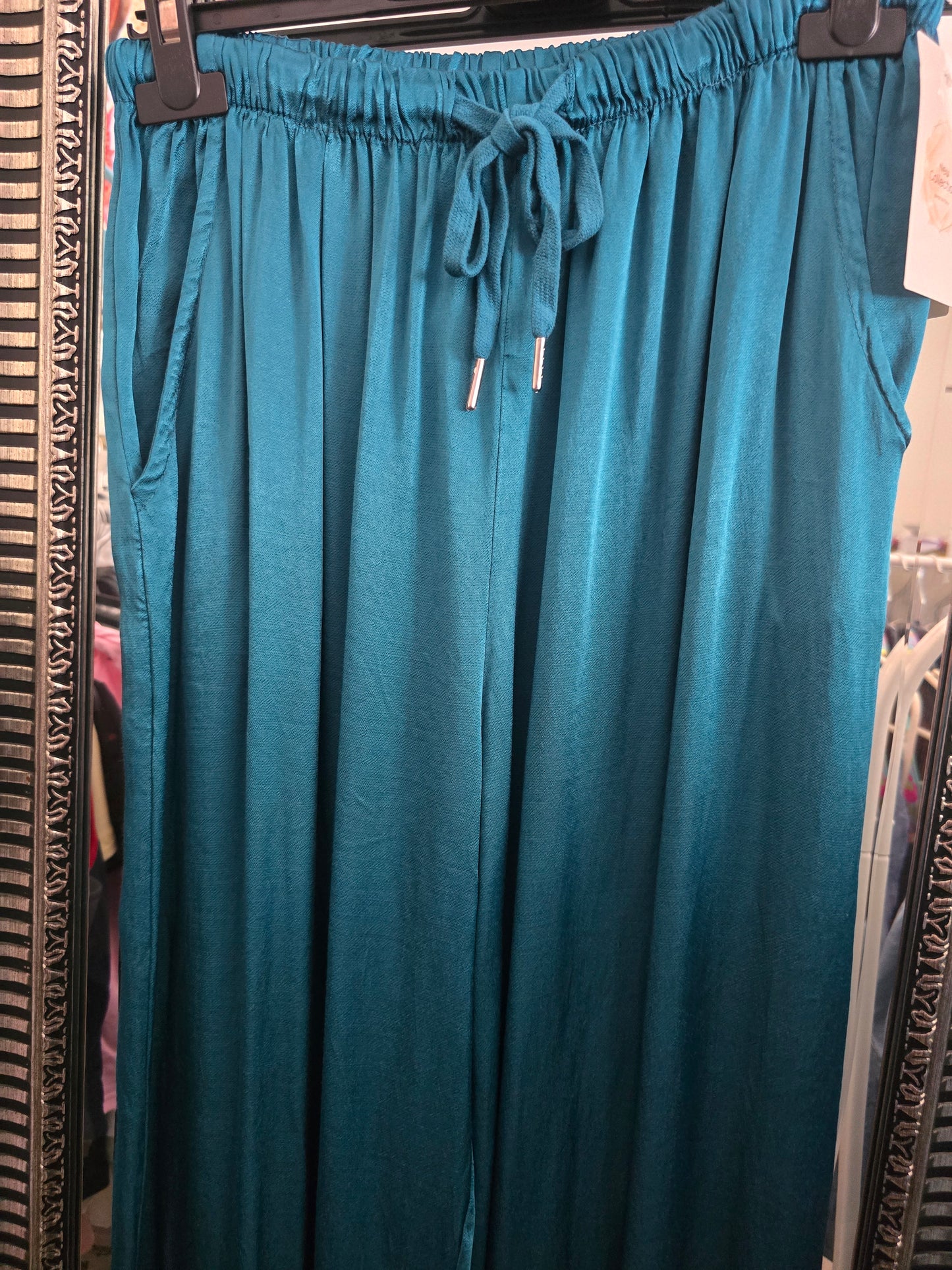 PANTALONI SATEN
