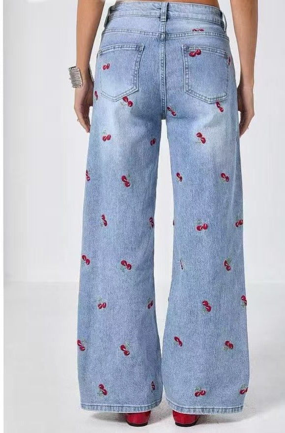 JEANS CHERRY CILIEGIA