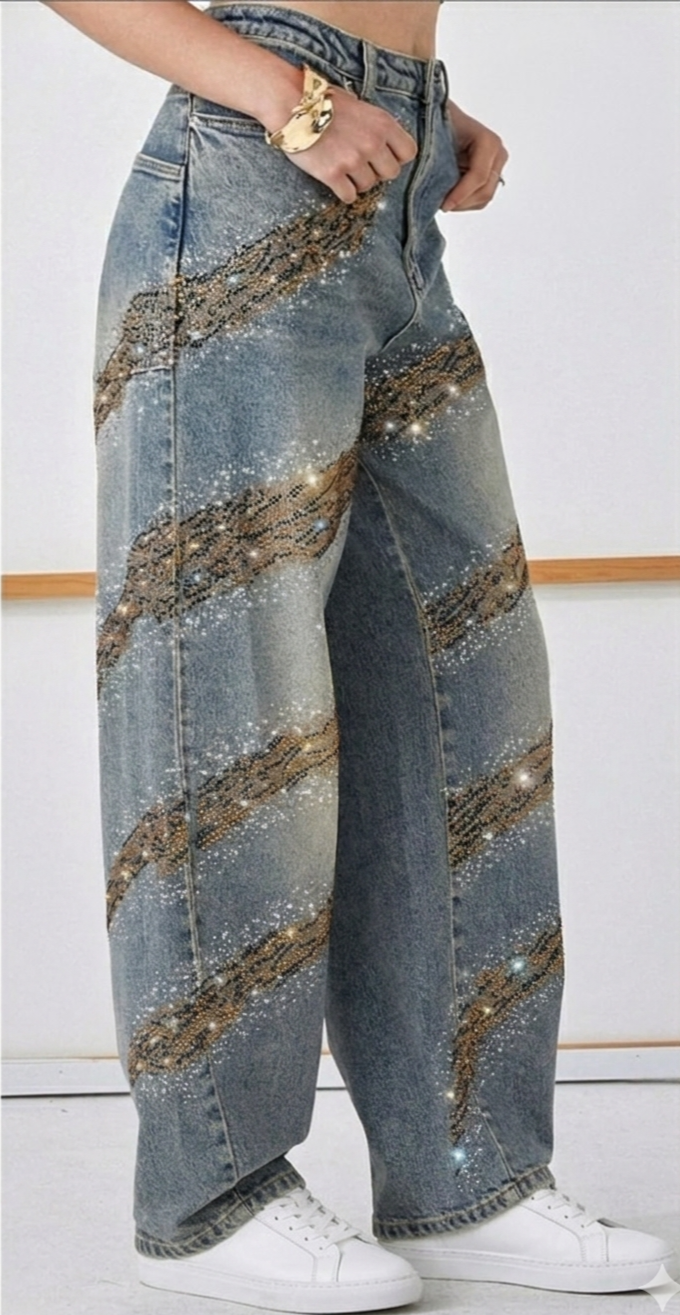 JEANS COMETA GOLD
