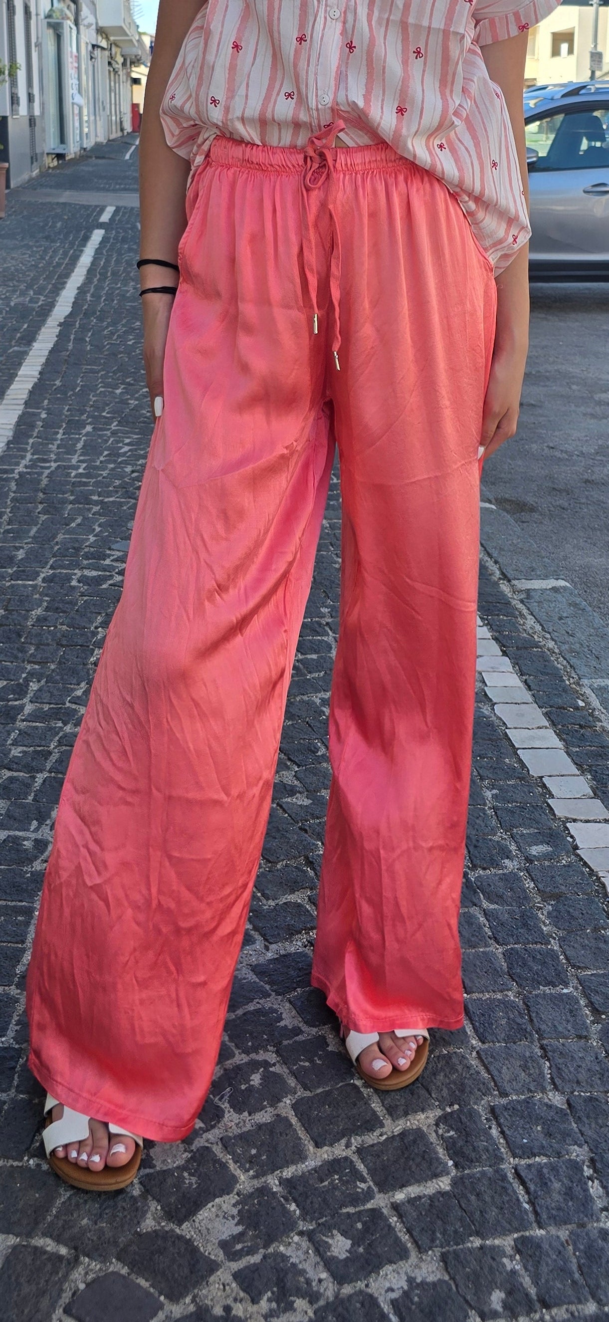 PANTALONI SATEN