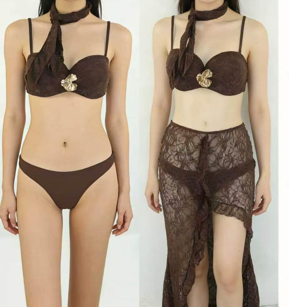 COORDINATO BIKINI 4 PEZZI