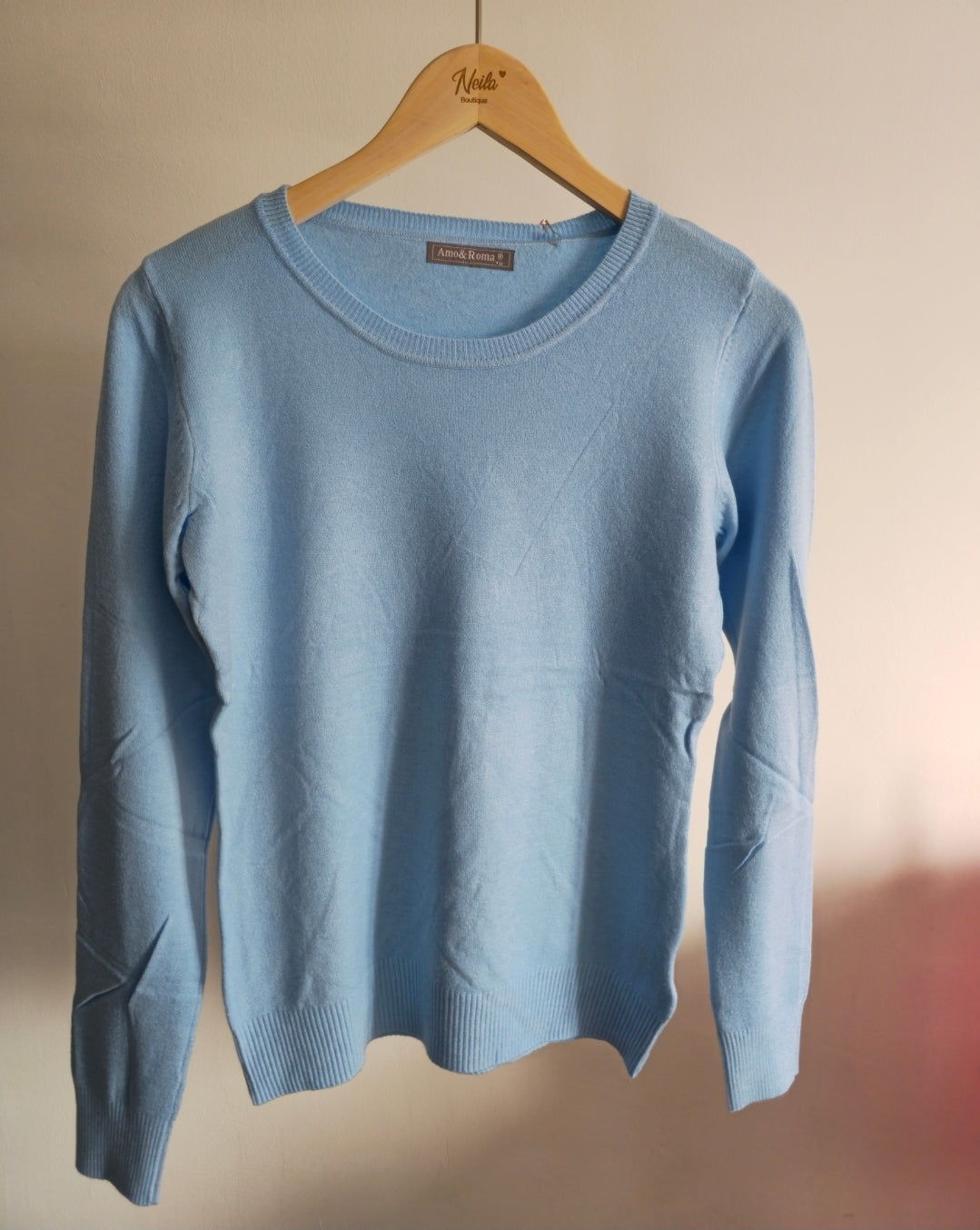 MAGLIONCINO 8 COLORI