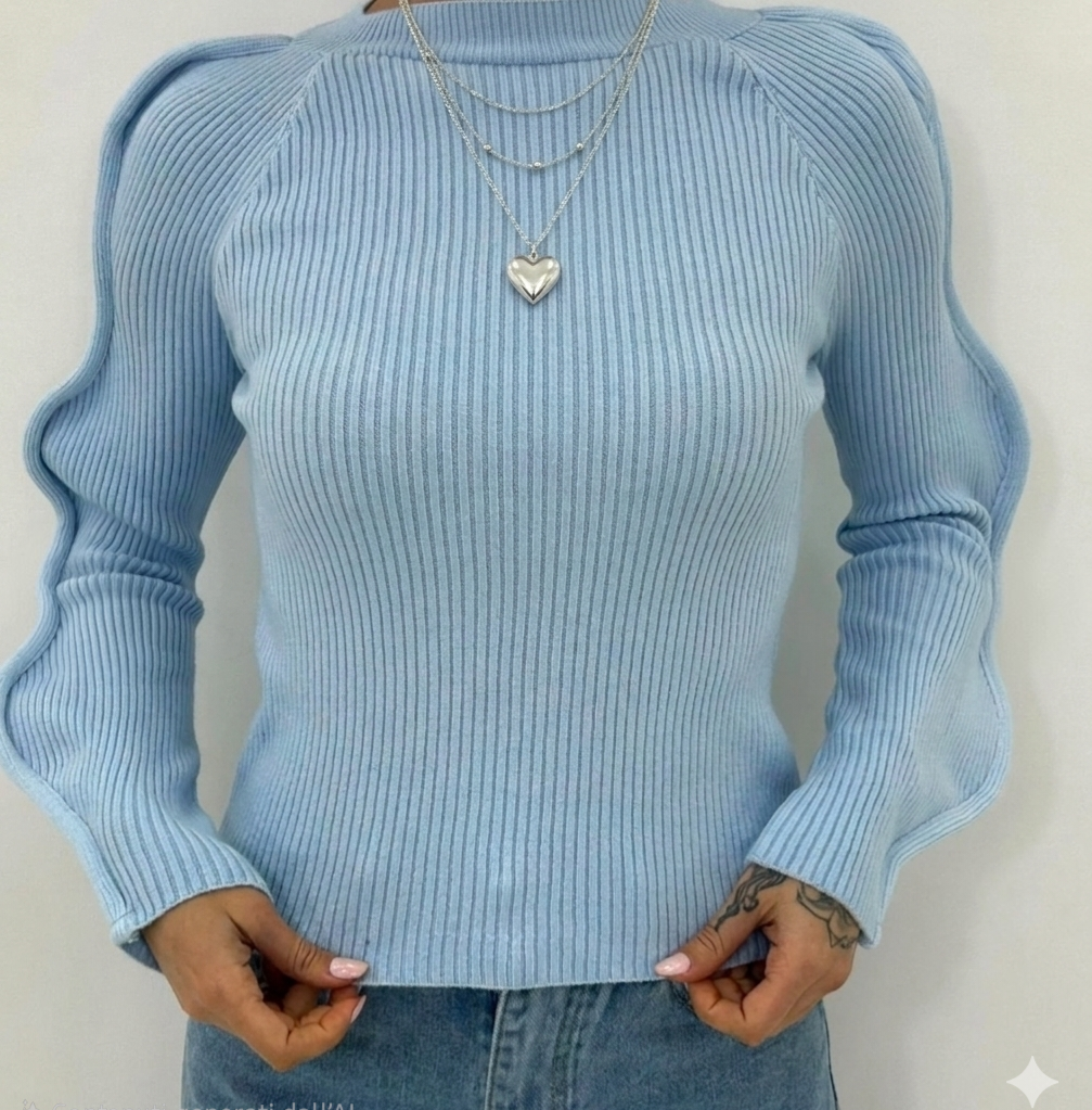 MAGLIA ONDE ONDE (vari colori)