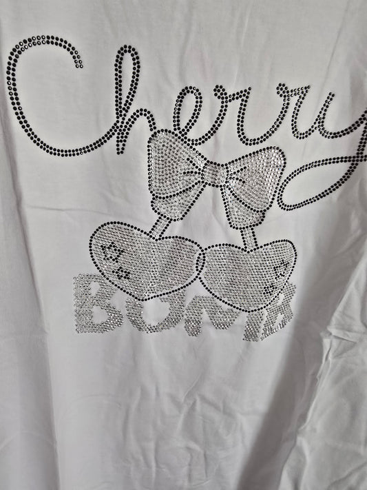 T-SHIRT CHERRY BOMB
