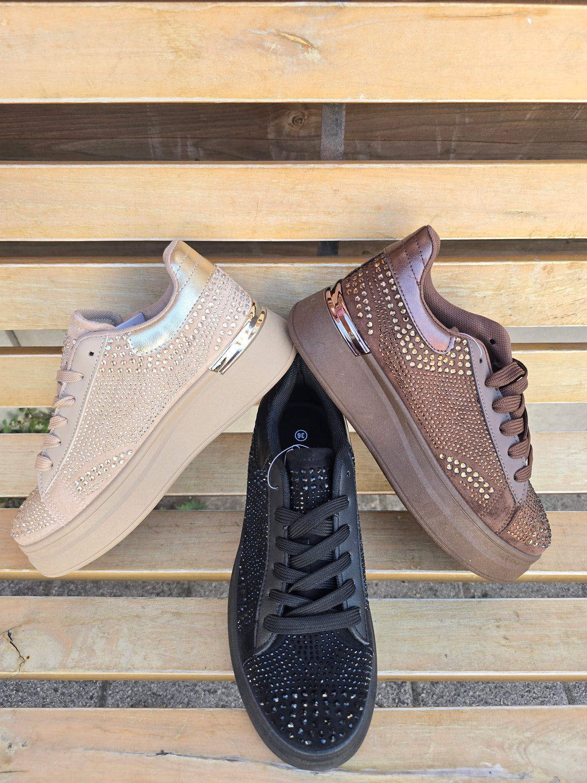 SNEAKERS LUX- vari colori
