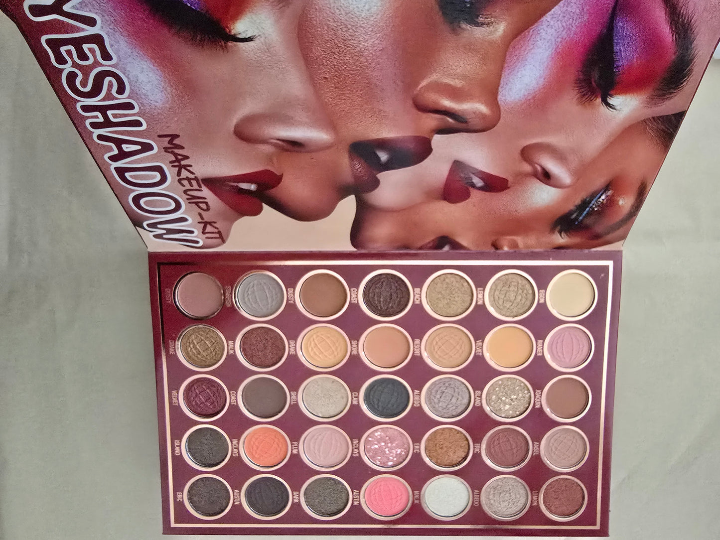 PALETTE 6 IN 1 NOTEBOOK