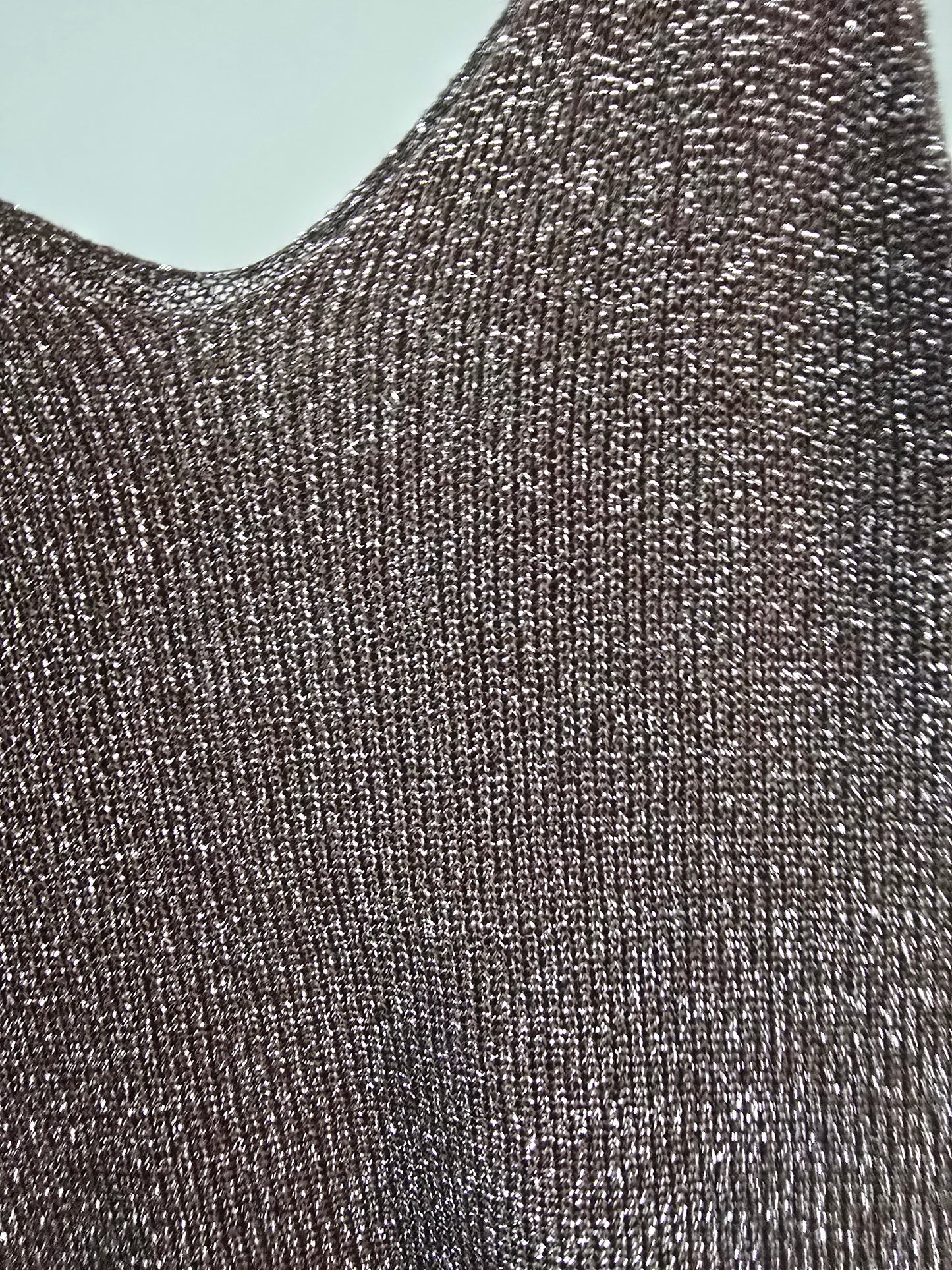 CANOTTA IN MAGLIA LUREX