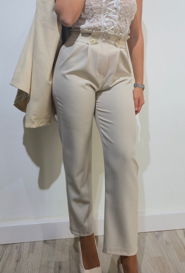 PANTALONI KAROL BOTTONI