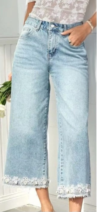 JEANS CONCHIGLIE MODELLO CAPRI