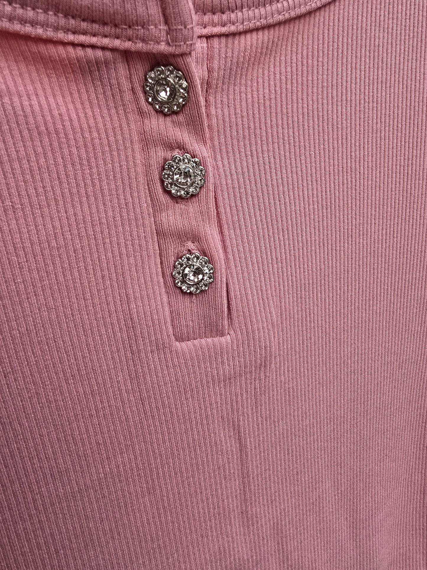 T-SHIRT 3 BOTTONI LUXURY