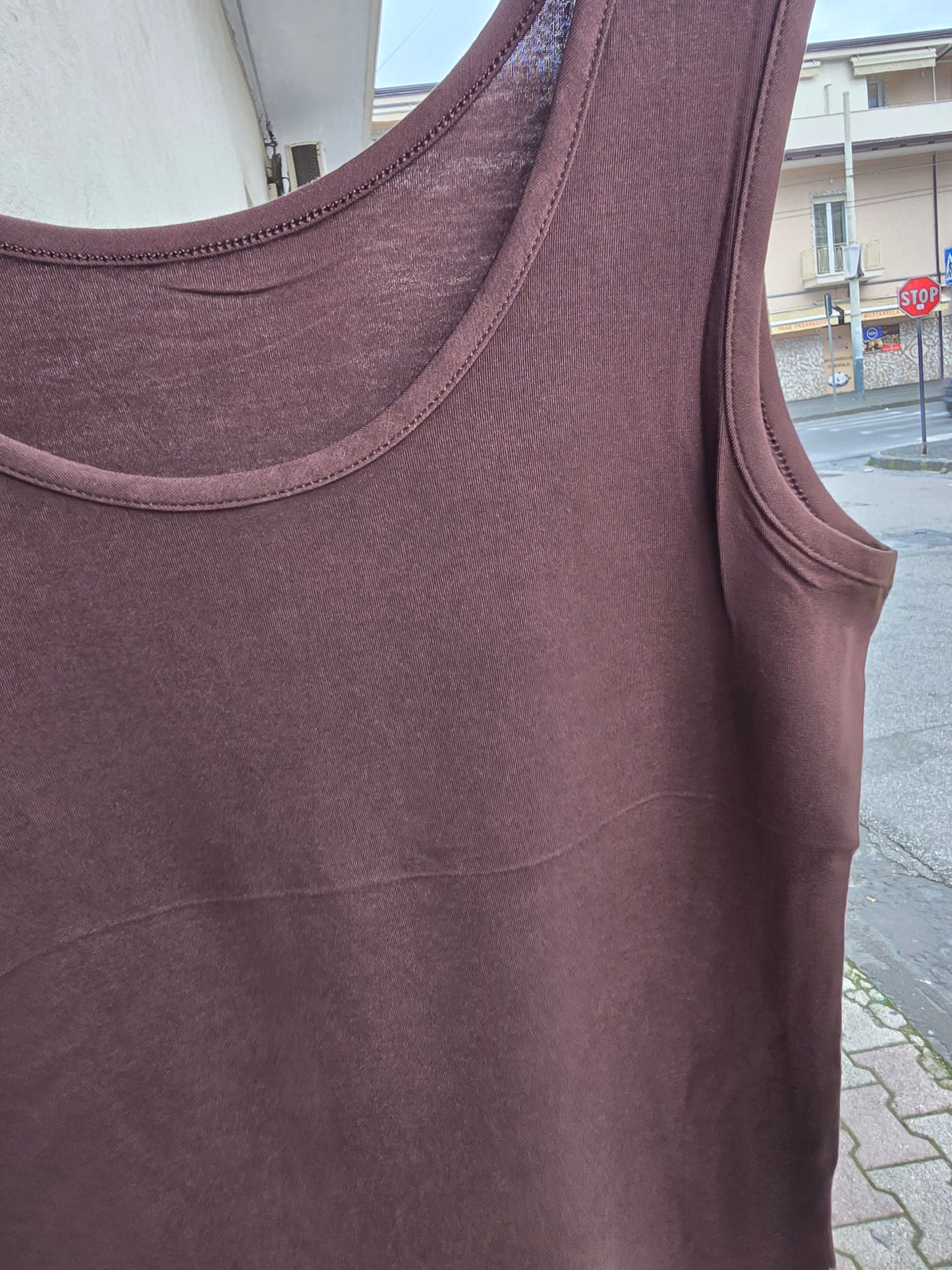 CANOTTA BASIC VARI COLORI