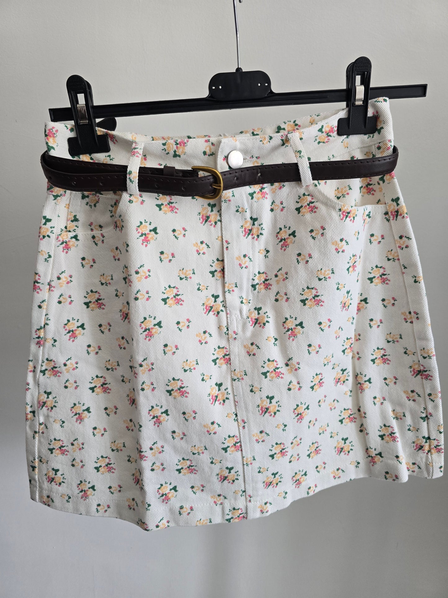 GONNE IN DENIM MILLEFIORI 2 varianti colori