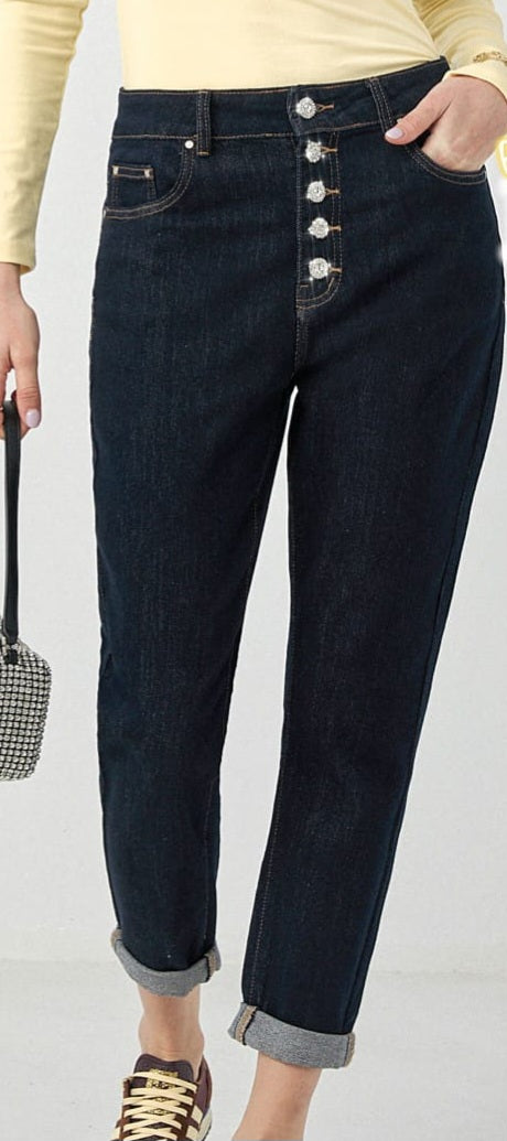 JEANS BOTTONI LUXURY