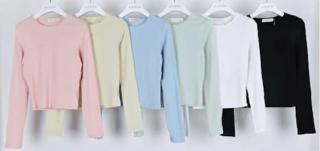 MAGLIETTA BASIC- VARI COLORI