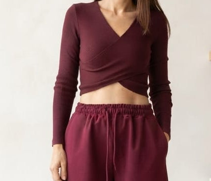 MAGLIA CROP MORBIDA