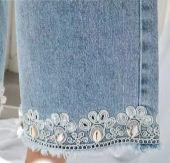 JEANS CONCHIGLIE MODELLO CAPRI