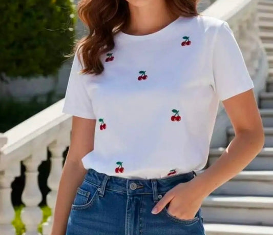 T-SHIRT CHERRY CILIEGIA