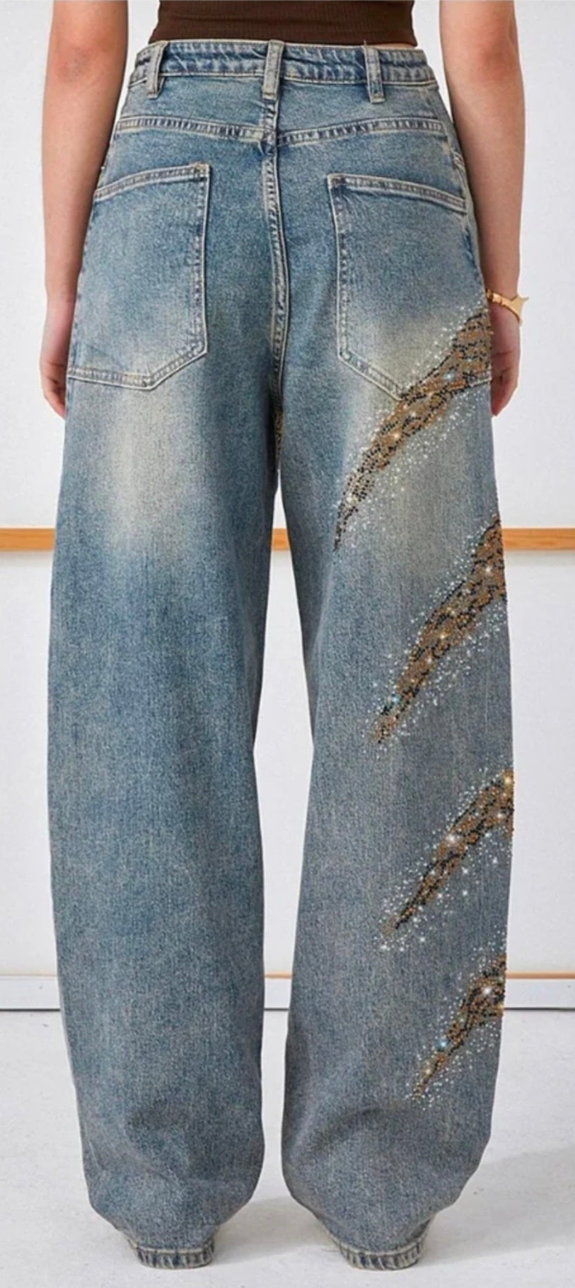 JEANS COMETA GOLD